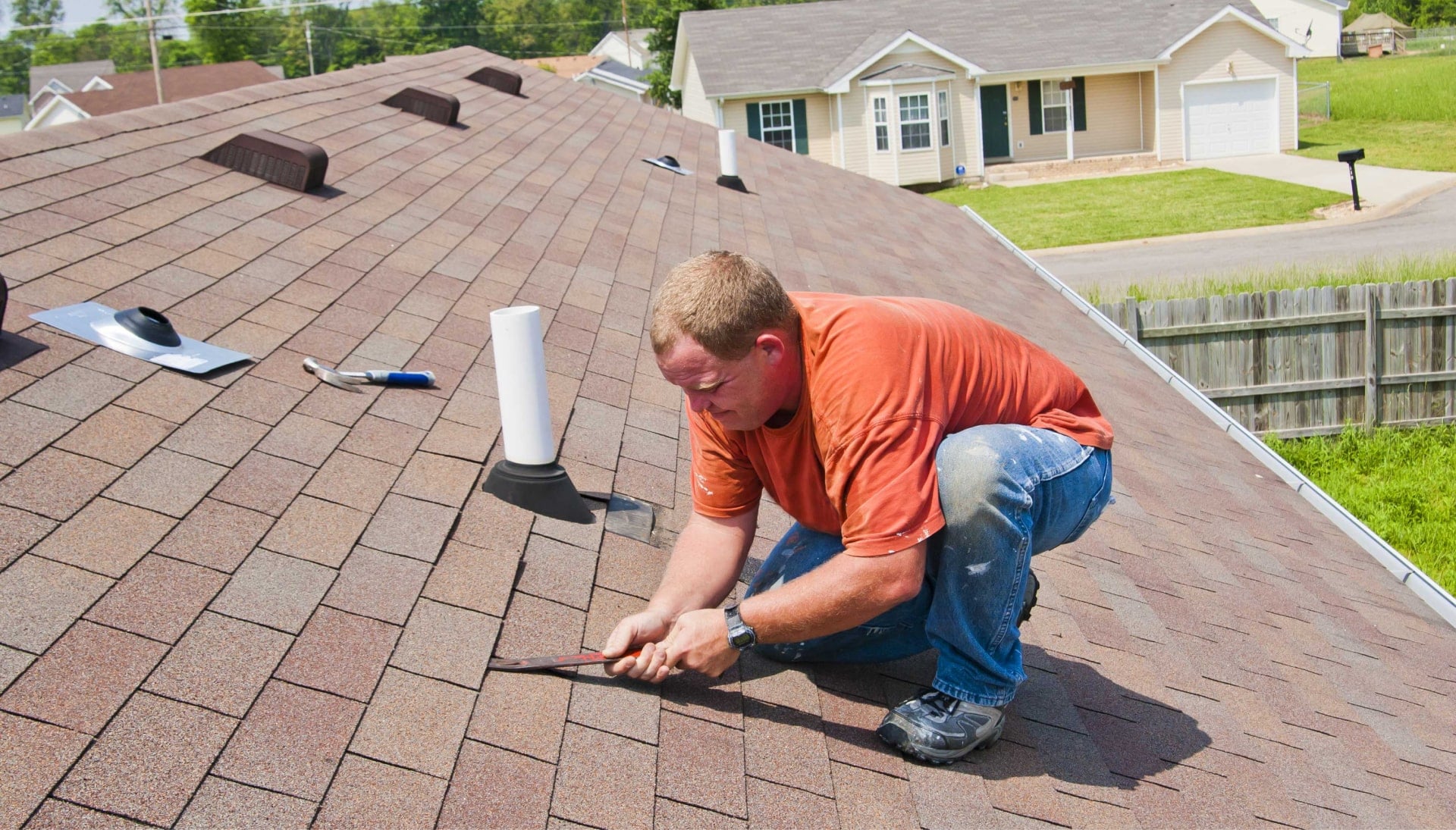roof and shingle repair Lawrenceville, GA